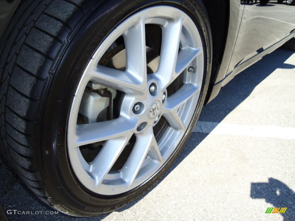 2009 Nissan Maxima 3.5 SV Sport Wheel Photo #38653950