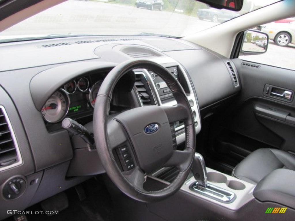 Charcoal Interior 2008 Ford Edge Limited AWD Photo #38653970