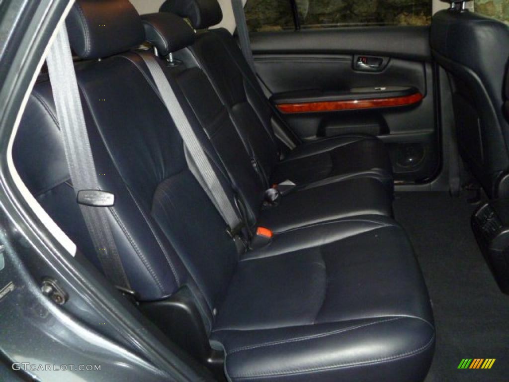 Black Interior 2005 Lexus RX 330 AWD Photo #38654026