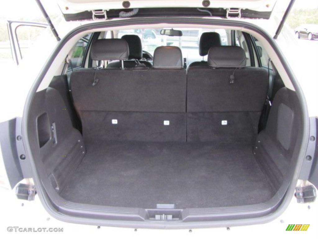 2008 Ford Edge Limited AWD Trunk Photo #38654074