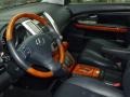 Black 2005 Lexus RX 330 AWD Interior Color