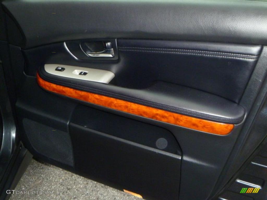 2005 Lexus RX 330 AWD Black Door Panel Photo #38654194