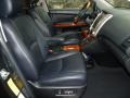 Black 2005 Lexus RX 330 AWD Interior Color