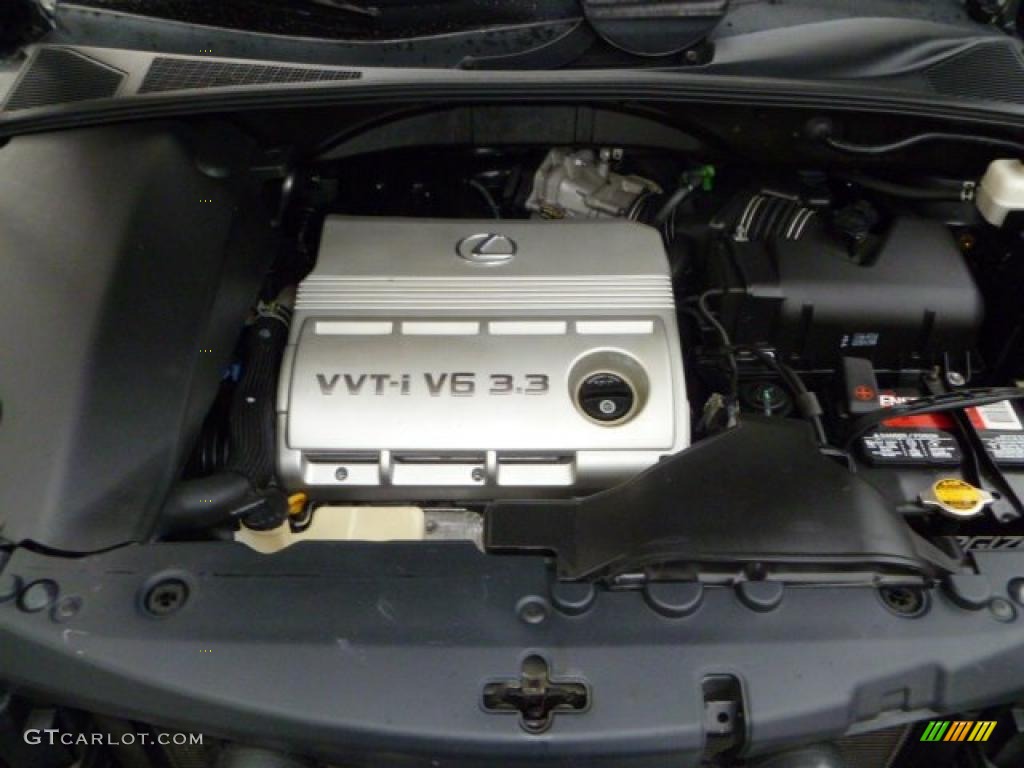 2005 Lexus RX 330 AWD 3.3 Liter DOHC 24 Valve VVT-i V6 Engine Photo #38654382