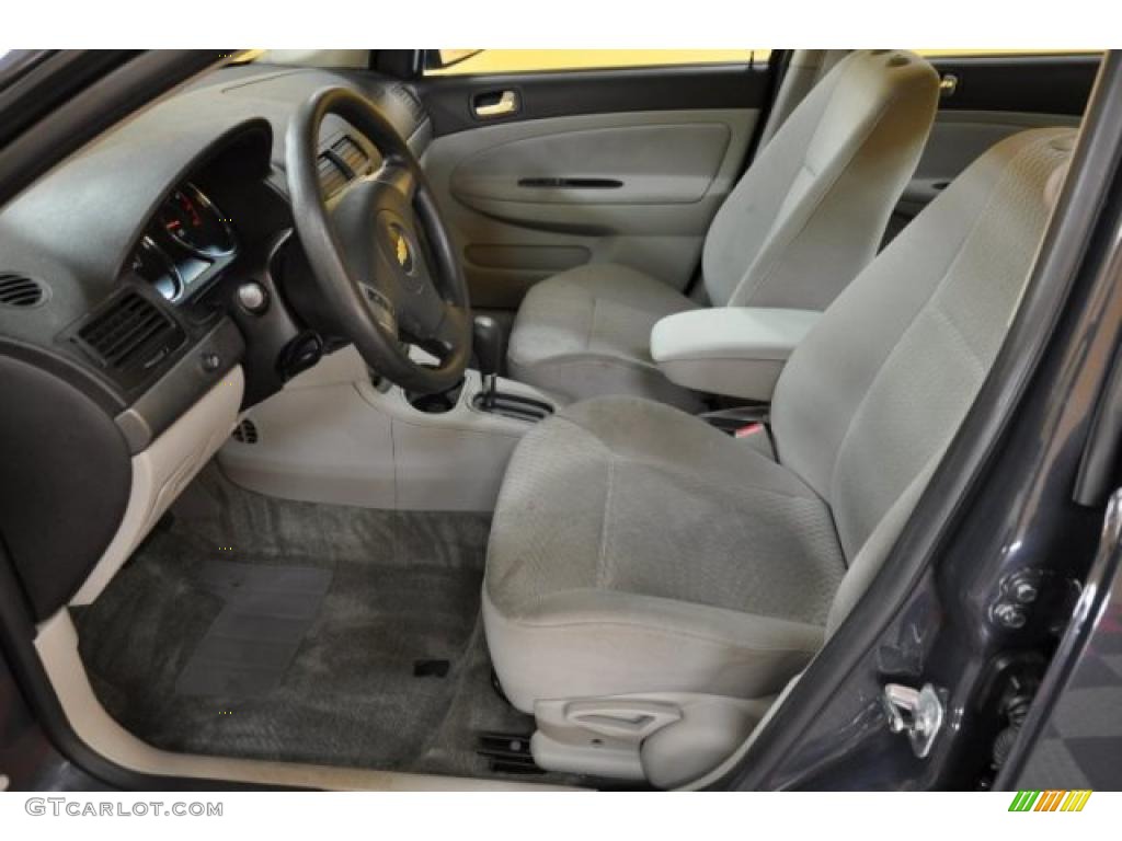 Gray Interior 2008 Chevrolet Cobalt LT Sedan Photo #38654478