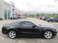 Black 2010 Ford Mustang GT Coupe Exterior