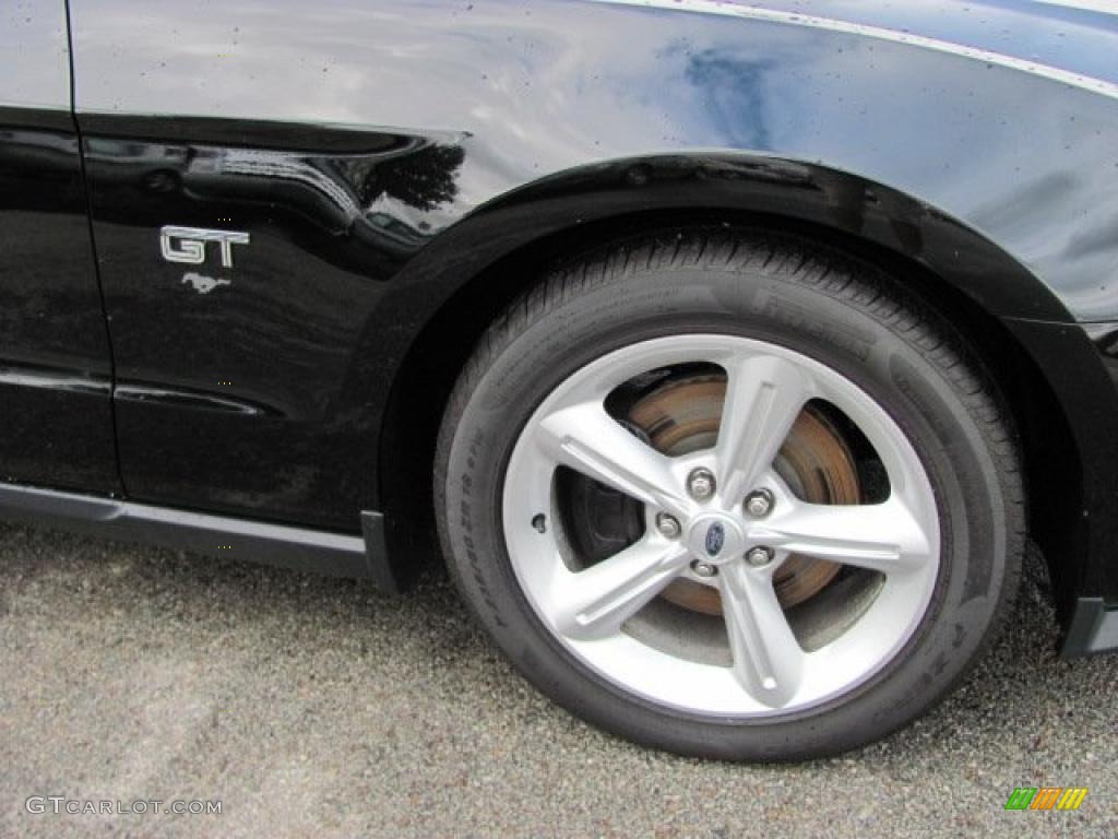 2010 Ford Mustang GT Coupe Wheel Photo #38654582