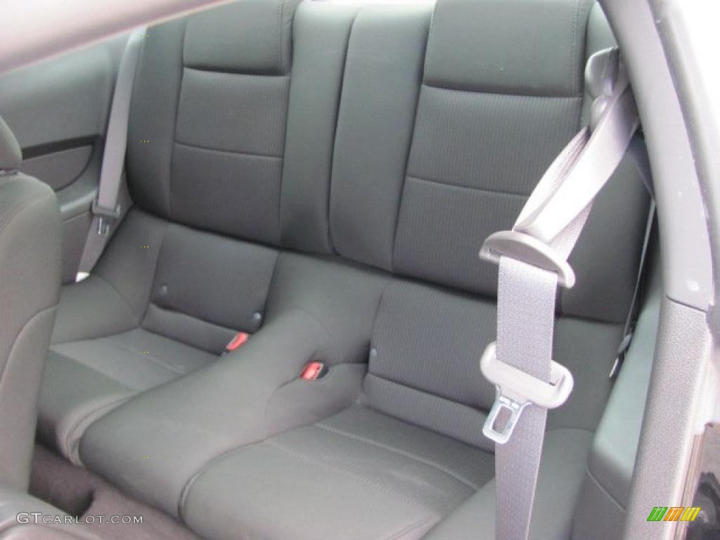 Charcoal Black Interior 2010 Ford Mustang GT Coupe Photo #38654730