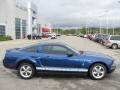 Vista Blue Metallic 2008 Ford Mustang V6 Deluxe Coupe Exterior