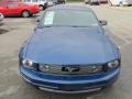 2008 Vista Blue Metallic Ford Mustang V6 Deluxe Coupe  photo #4