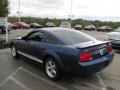 2008 Vista Blue Metallic Ford Mustang V6 Deluxe Coupe  photo #7