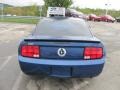 2008 Vista Blue Metallic Ford Mustang V6 Deluxe Coupe  photo #8