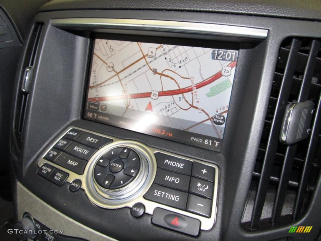 2007 Infiniti G 35 Journey Sedan Navigation Photo #38655098