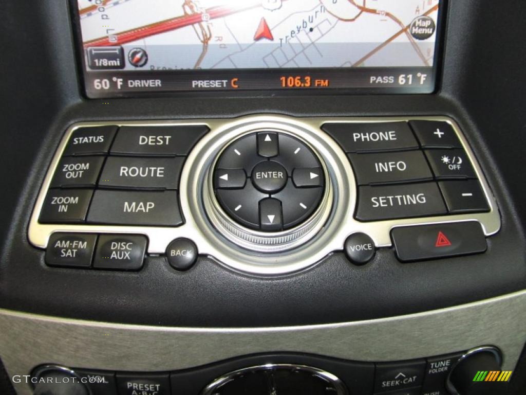 2007 Infiniti G 35 Journey Sedan Controls Photos