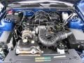 4.0 Liter SOHC 12-Valve V6 2008 Ford Mustang V6 Deluxe Coupe Engine