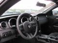 Dark Charcoal 2008 Ford Mustang V6 Deluxe Coupe Dashboard