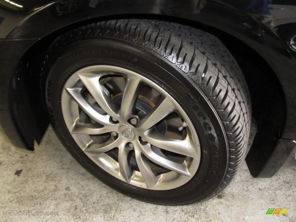 2007 Infiniti G 35 Journey Sedan Wheel Photo #38655178