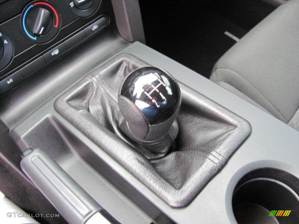 2008 Ford Mustang V6 Deluxe Coupe Transmission Photos
