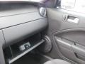 2008 Vista Blue Metallic Ford Mustang V6 Deluxe Coupe  photo #20