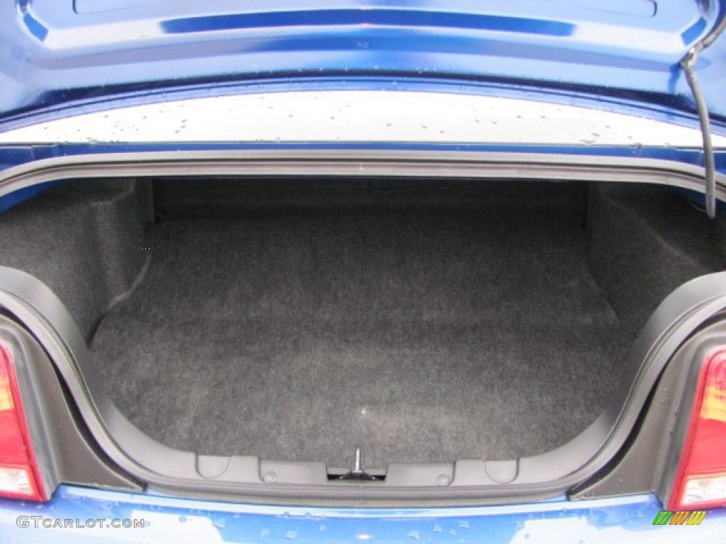2008 Ford Mustang V6 Deluxe Coupe Trunk Photo #38655298
