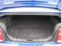 2008 Ford Mustang V6 Deluxe Coupe Trunk