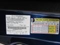 G9: Vista Blue Metallic 2008 Ford Mustang V6 Deluxe Coupe Color Code