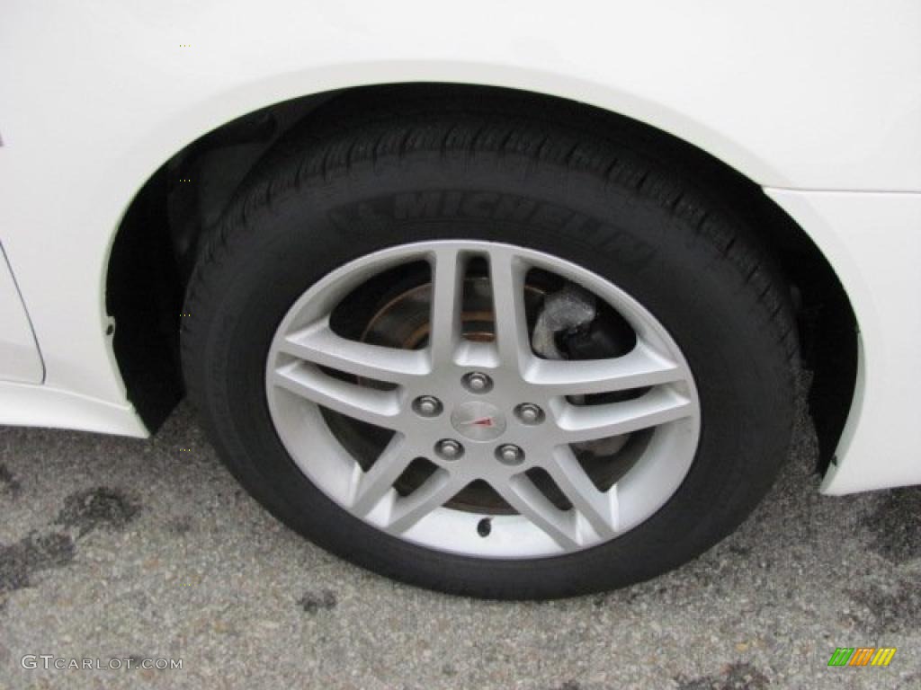 2007 Pontiac Grand Prix GT Sedan Wheel Photo #38655386