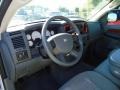 2006 Bright White Dodge Ram 1500 SLT Regular Cab  photo #6