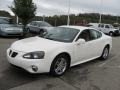 Ivory White 2007 Pontiac Grand Prix GT Sedan Exterior