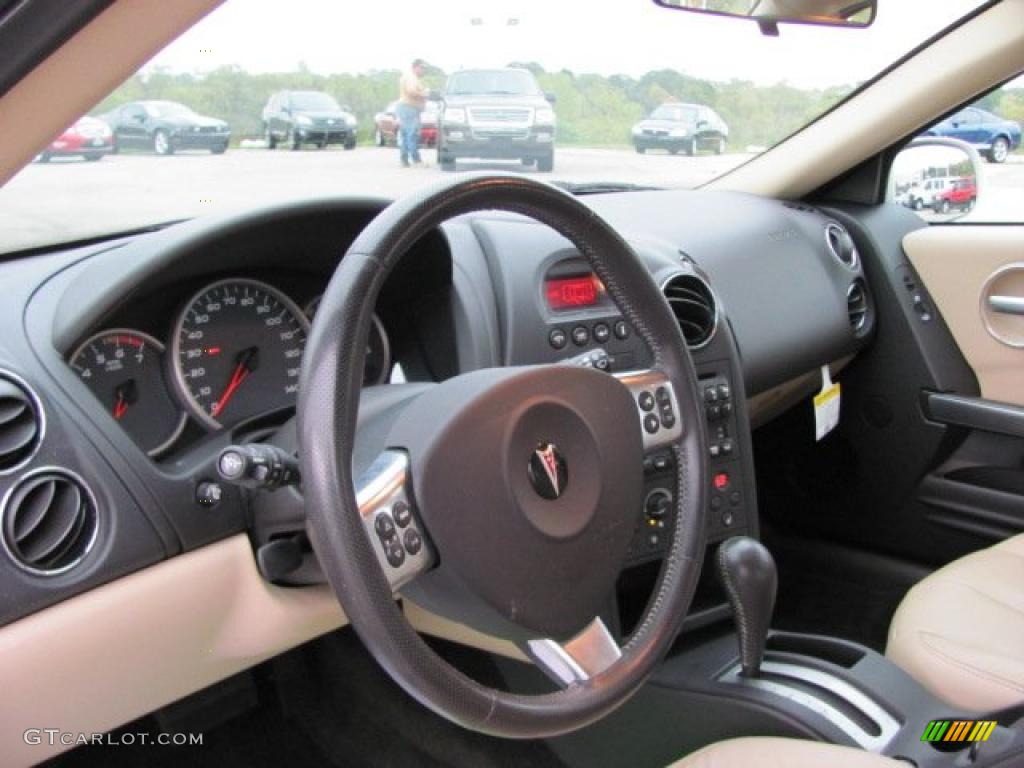 Cashmere Interior 2007 Pontiac Grand Prix GT Sedan Photo #38655562