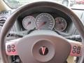2007 Pontiac Grand Prix Cashmere Interior Steering Wheel Photo