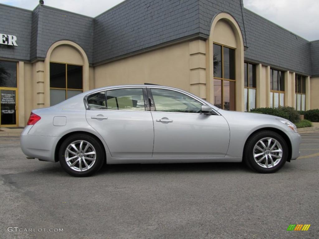 Liquid Platinum 2009 Infiniti G 37 Journey Sedan Exterior Photo #38655614
