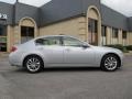 Liquid Platinum 2009 Infiniti G 37 Journey Sedan Exterior