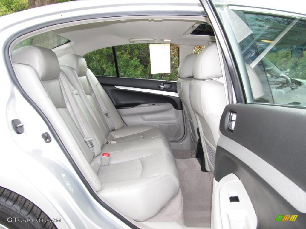 Stone Interior 2009 Infiniti G 37 Journey Sedan Photo #38655662