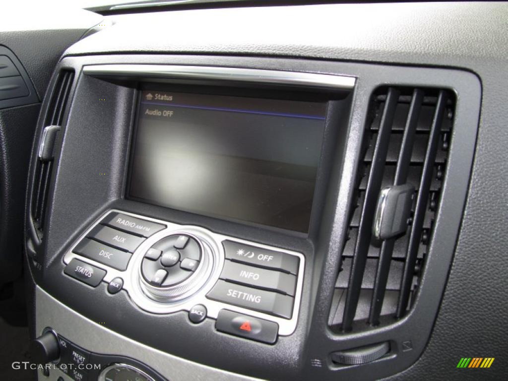 2009 Infiniti G 37 Journey Sedan Navigation Photo #38655726