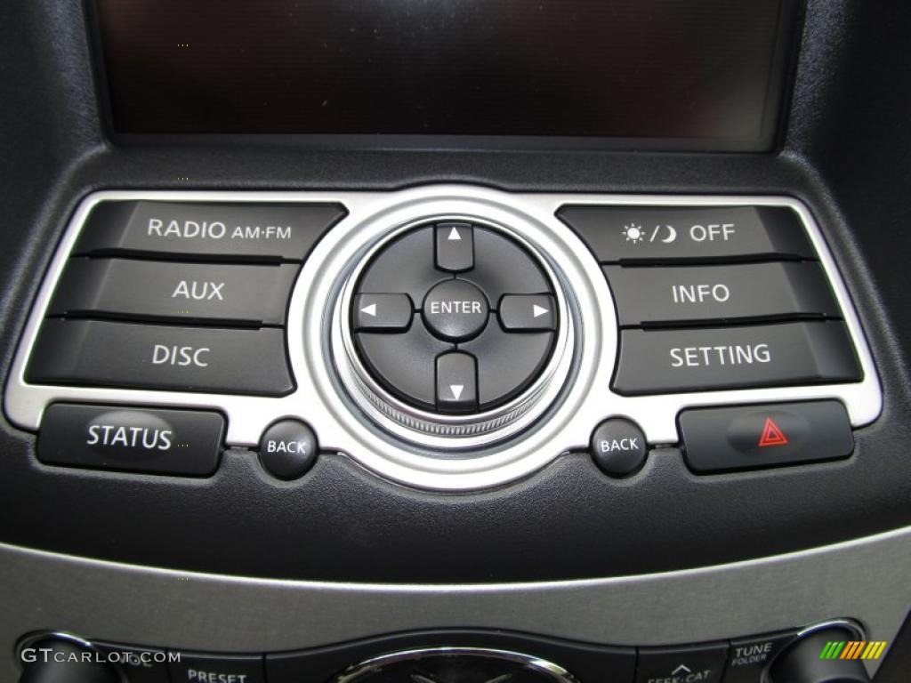 2009 Infiniti G 37 Journey Sedan Controls Photo #38655742