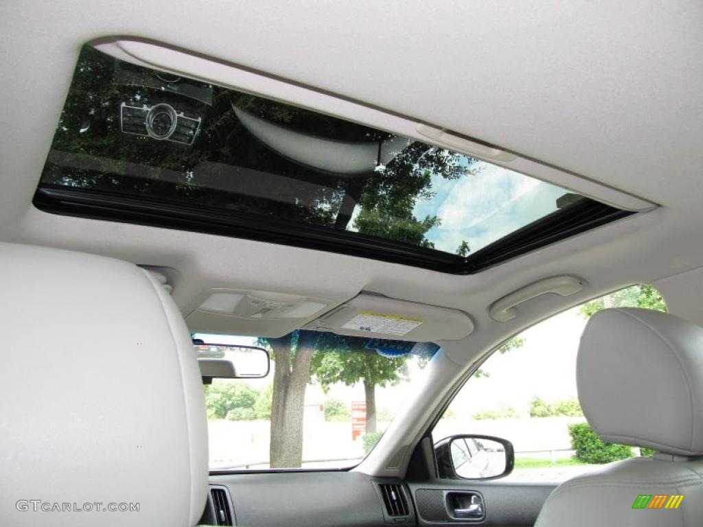 2009 Infiniti G 37 Journey Sedan Sunroof Photo #38655786
