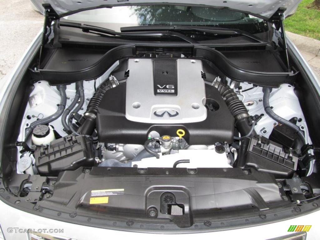 2009 Infiniti G 37 Journey Sedan 3.7 Liter DOHC 24-Valve VVEL V6 Engine Photo #38655802