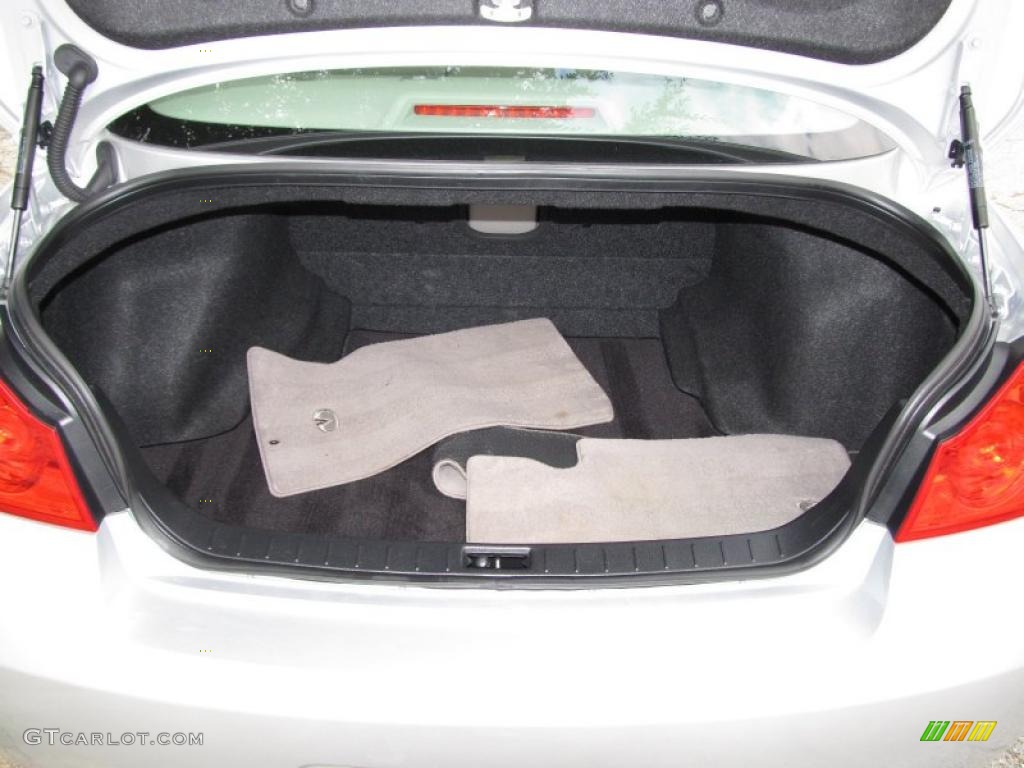 2009 Infiniti G 37 Journey Sedan Trunk Photo #38655814