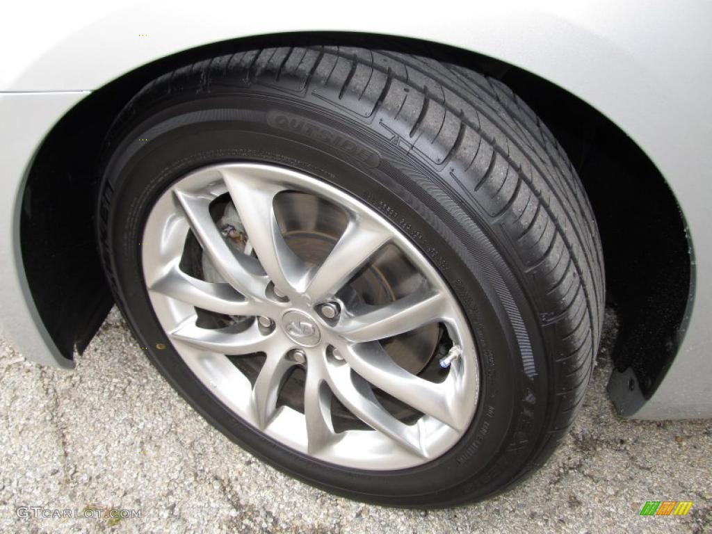 2009 Infiniti G 37 Journey Sedan Wheel Photo #38655830