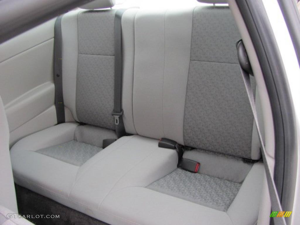 Gray Interior 2008 Chevrolet Cobalt LS Coupe Photo #38655902