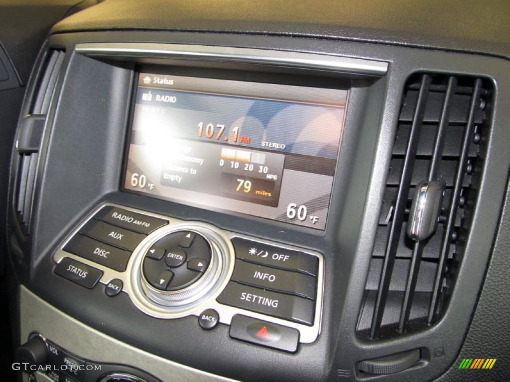 2008 Infiniti G 35 Journey Sedan Navigation Photo #38656086