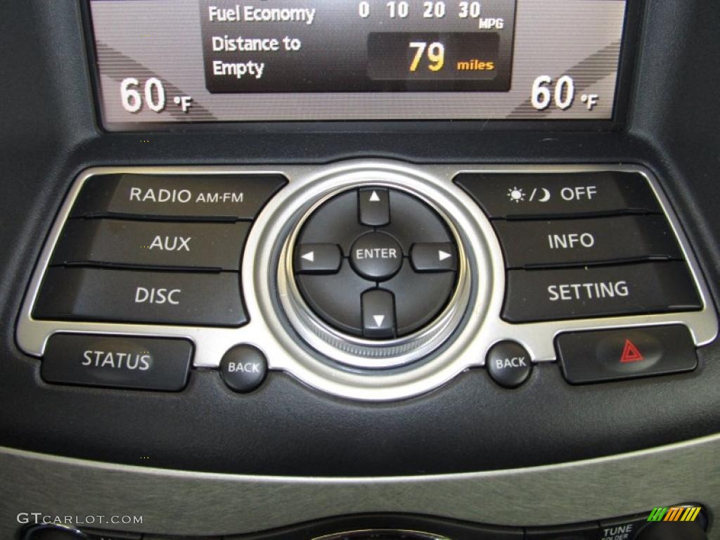 2008 Infiniti G 35 Journey Sedan Controls Photo #38656102