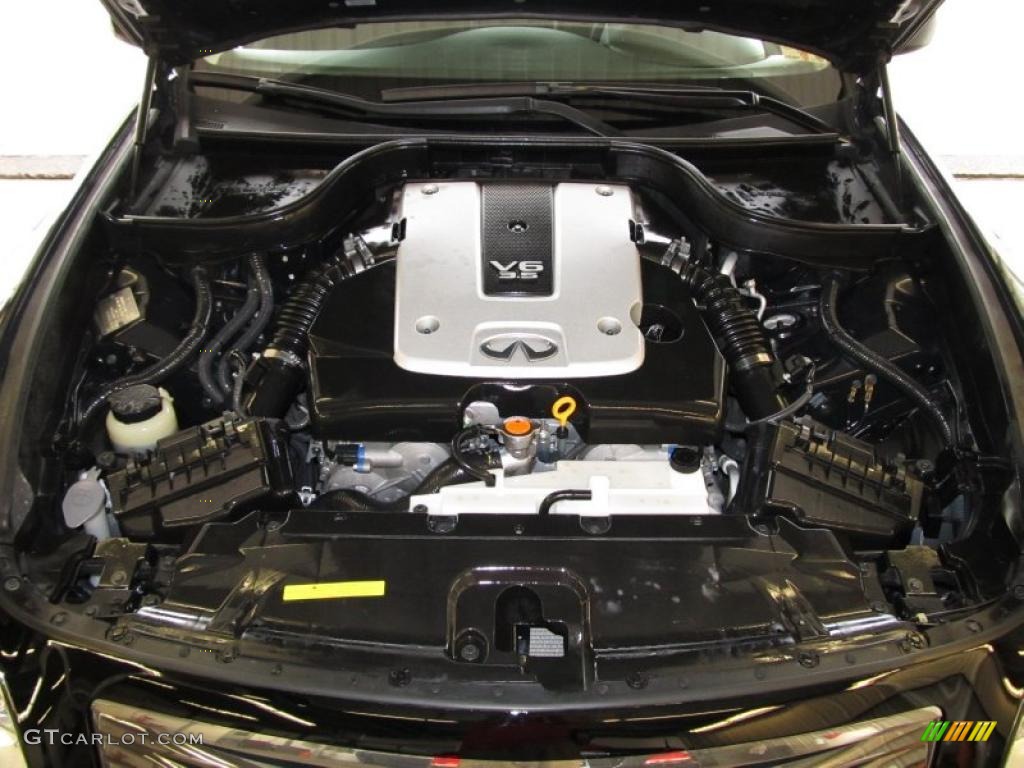 2008 Infiniti G 35 Journey Sedan 3.5 Liter DOHC 24-Valve VVT V6 Engine Photo #38656154