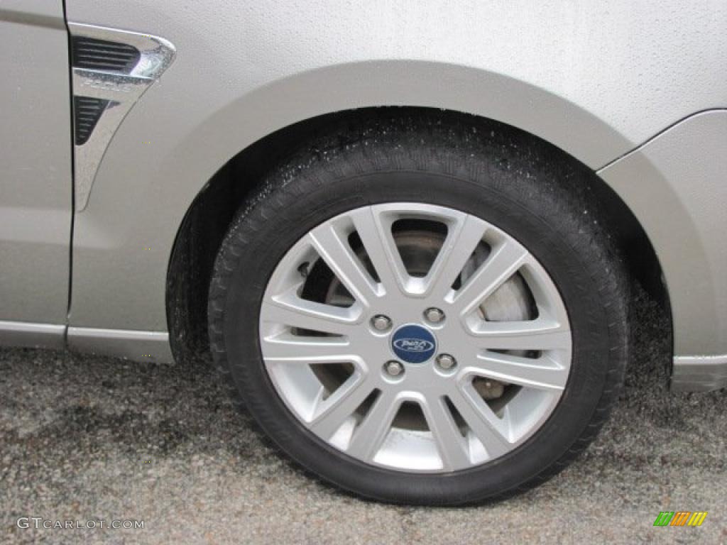 2008 Ford Focus SE Coupe Wheel Photo #38656186