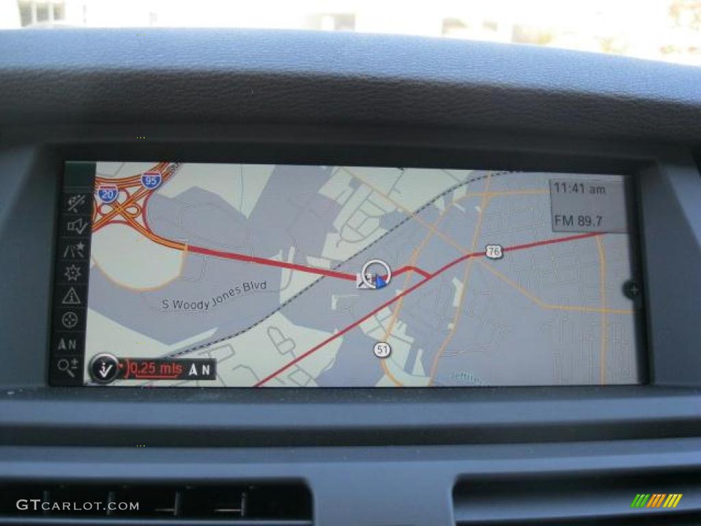 2011 BMW X6 xDrive35i Navigation Photo #38656194
