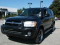 2005 Black Toyota Sequoia Limited 4WD  photo #1