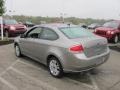 2008 Vapor Silver Metallic Ford Focus SE Coupe  photo #7