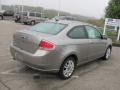 2008 Vapor Silver Metallic Ford Focus SE Coupe  photo #9