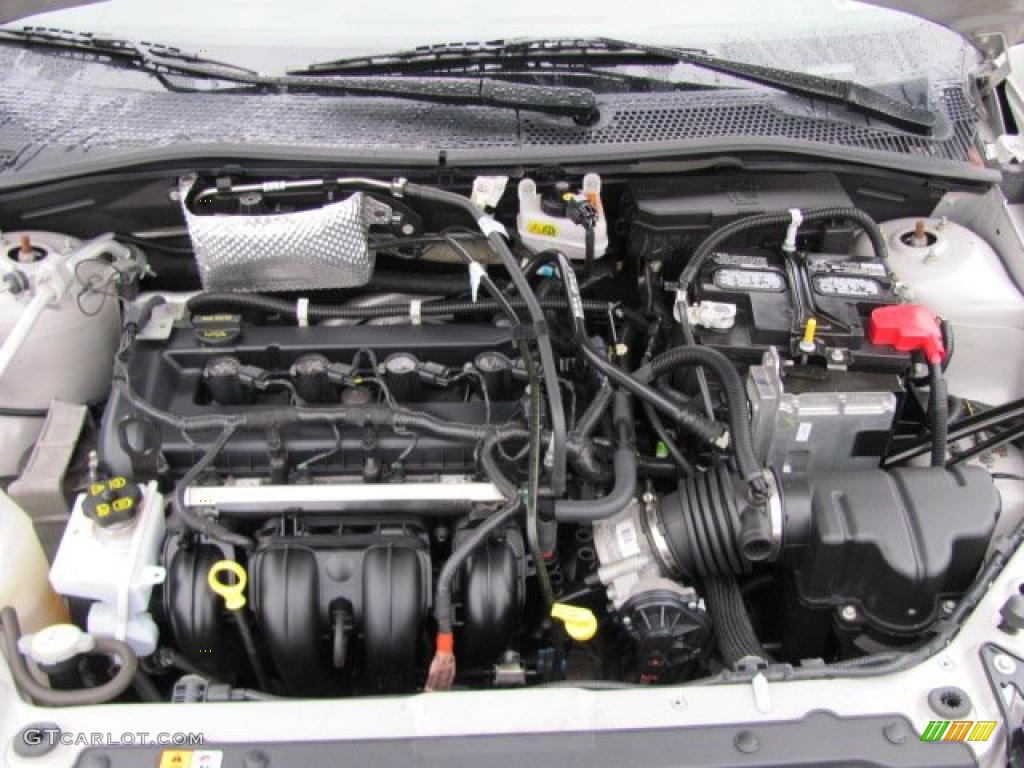 2008 Ford Focus SE Coupe 2.0L DOHC 16V Duratec 4 Cylinder Engine Photo #38656314